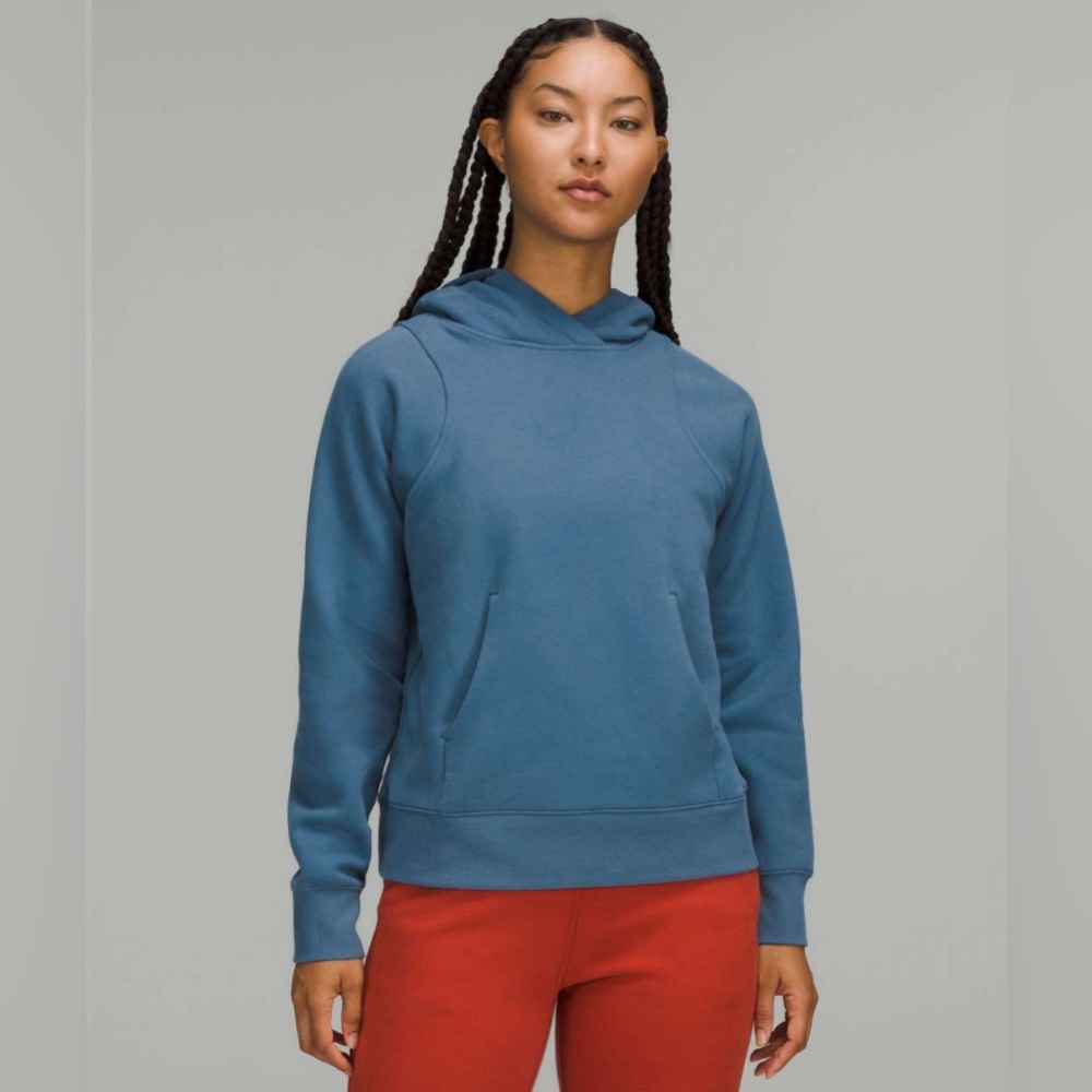 Lululemon Loungeful Hoodie in Soft Denim | Size 8